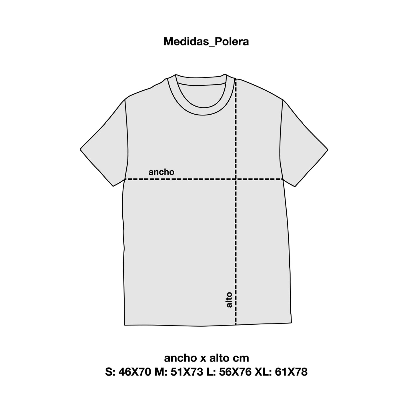 Polera - Rosas