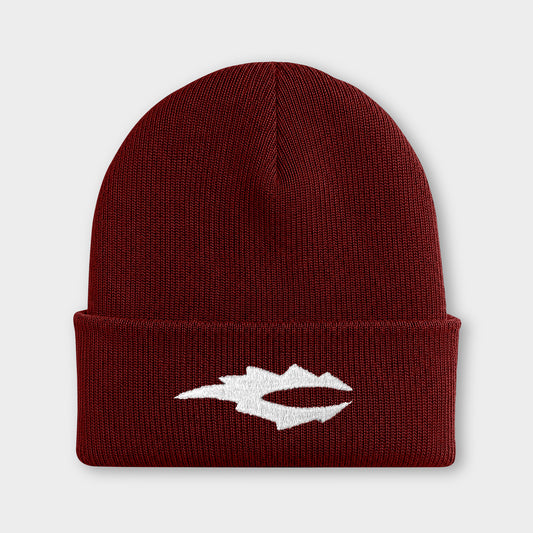 Gorro Burdeo - Iso
